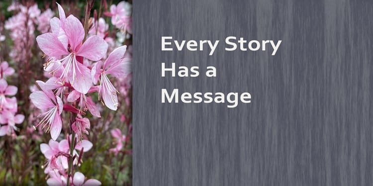 Every Story Has a Message